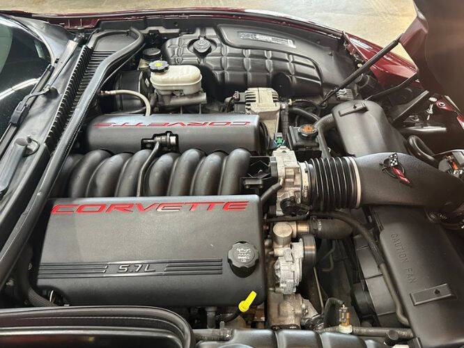 2003 Chevrolet Corvette