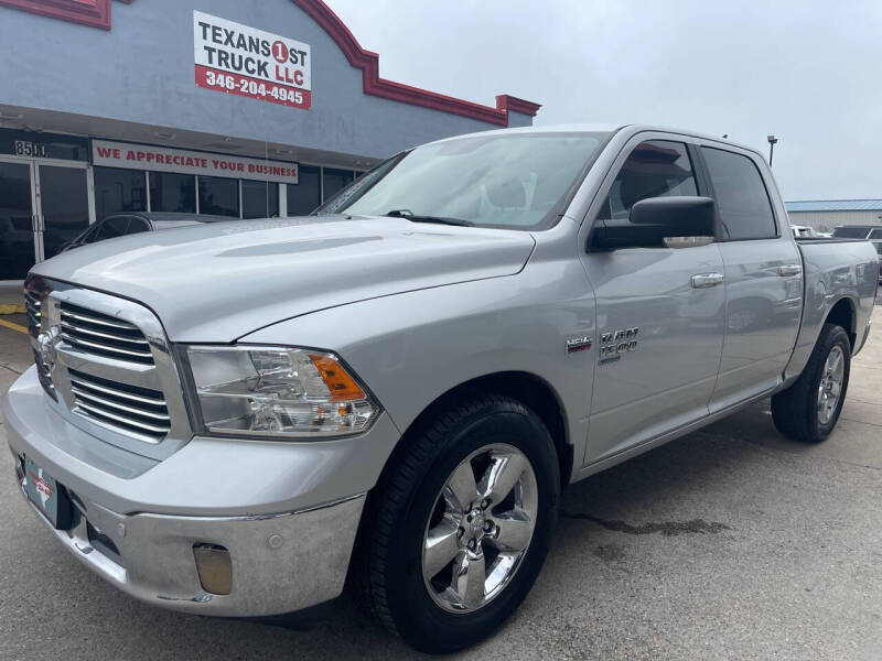 2019 RAM 1500 Classic for sale at Texans 1st Truck LLC in Houston TX