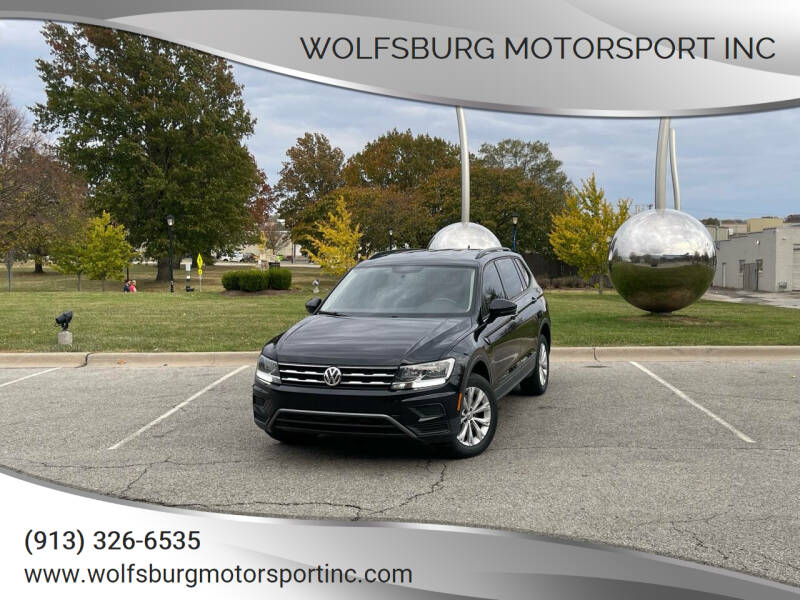 2020 Volkswagen Tiguan for sale at WOLFSBURG MOTORSPORT INC in Shawnee KS