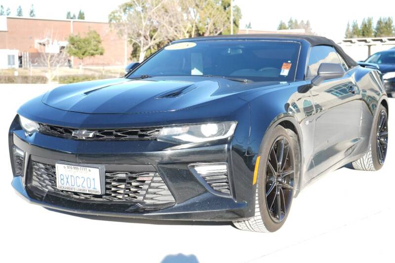 2018 Chevrolet Camaro for sale at Sacramento Luxury Motors in Rancho Cordova CA