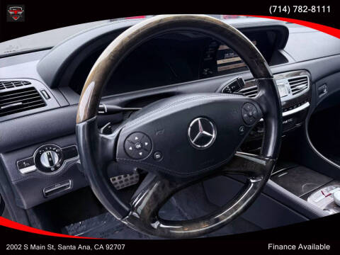 2013 Mercedes-Benz CL-Class CL 550 4MATIC