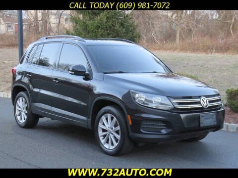 2017 Volkswagen Tiguan 2.0T S 4Motion