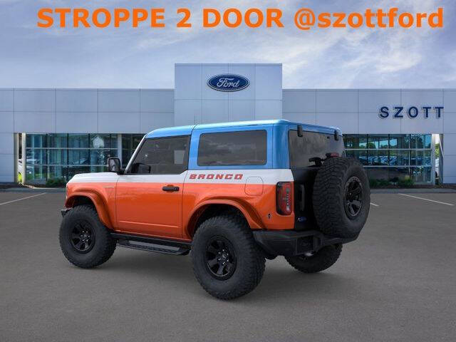 2025 Ford Bronco Stroppe Edition