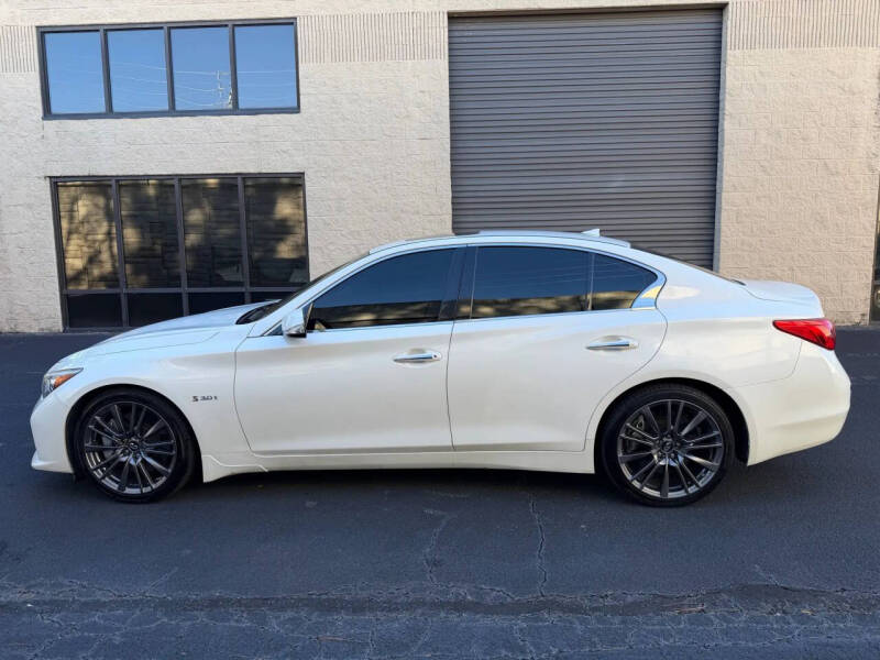 2016 Infiniti Q50 Red Sport 400