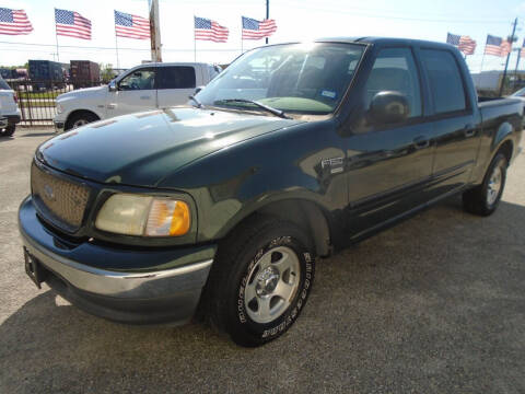 2003 Ford F-150 for sale at TEXAS HOBBY AUTO SALES in Houston TX