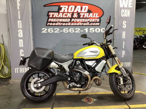 2018 Ducati Scrambler 1100