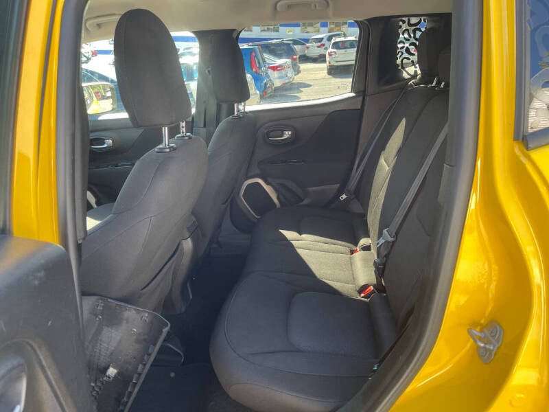 2017 Jeep Renegade Latitude