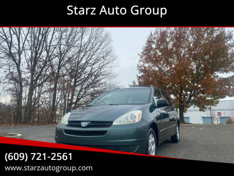 2004 Toyota Sienna for sale at Starz Auto Group in Delran NJ