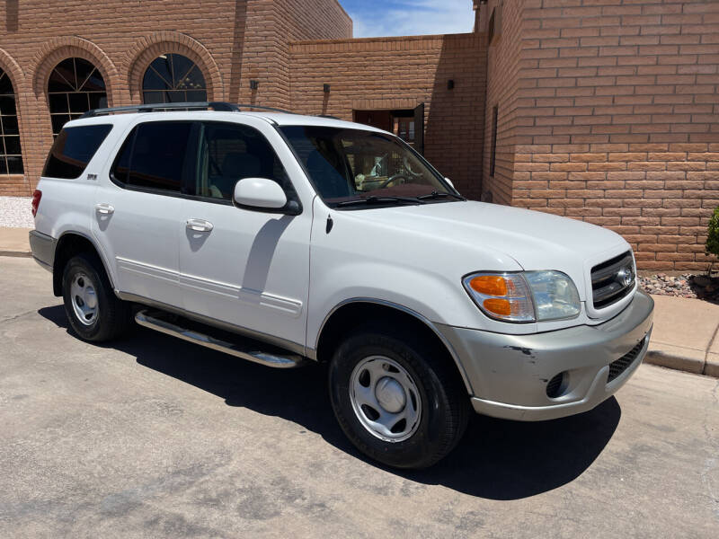 2004 Toyota Sequoia for sale at Freedom  Automotive in Sierra Vista AZ