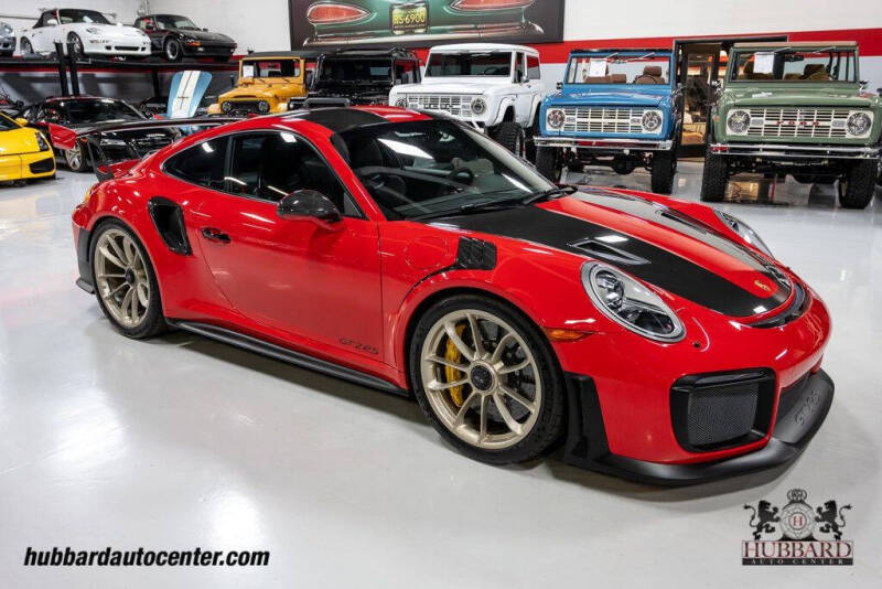 2018 Porsche 911 GT2 RS