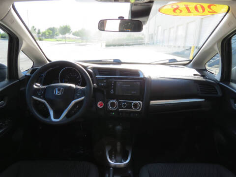 2018 Honda Fit EX