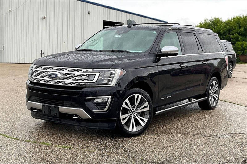 Used 2020 Ford Expedition Platinum with VIN 1FMJK1MT7LEA12819 for sale in Montevideo, Minnesota