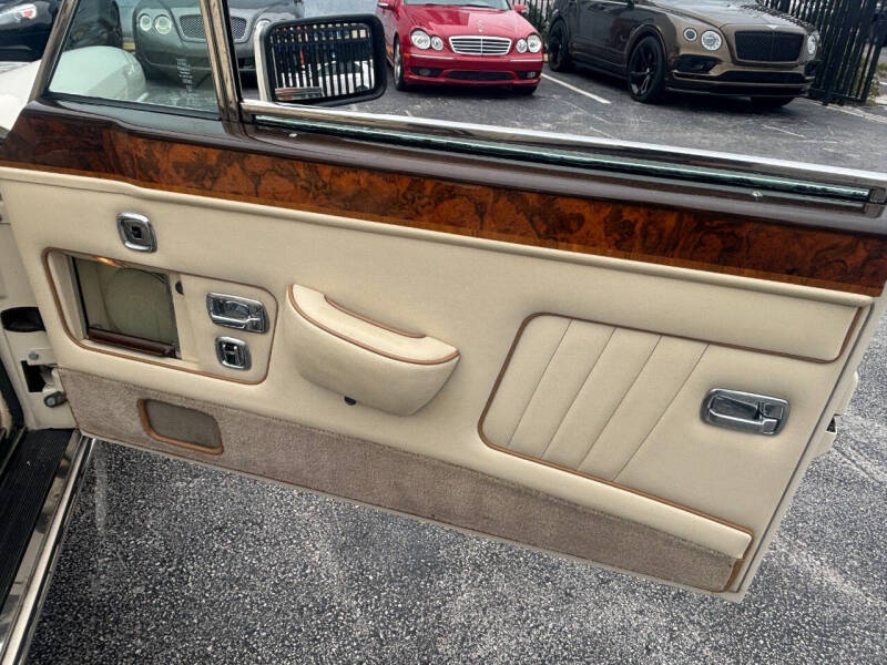 1988 Rolls-Royce Corniche