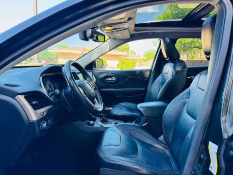 2014 Jeep Cherokee Limited