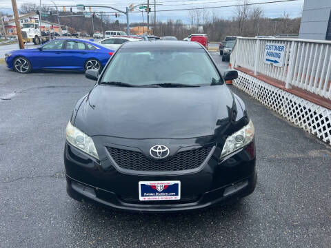 2008 Toyota Camry for sale at Fuentes Brothers Auto Sales in Jessup MD
