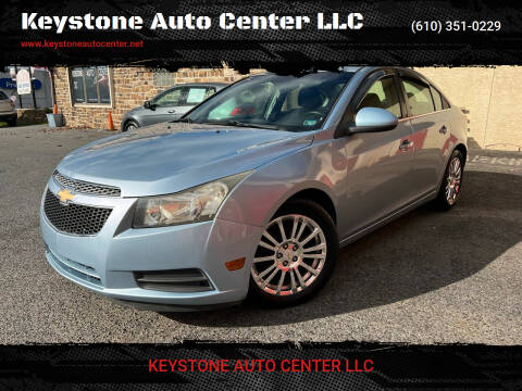 2011 Chevrolet Cruze for sale at Keystone Auto Center LLC in Allentown PA