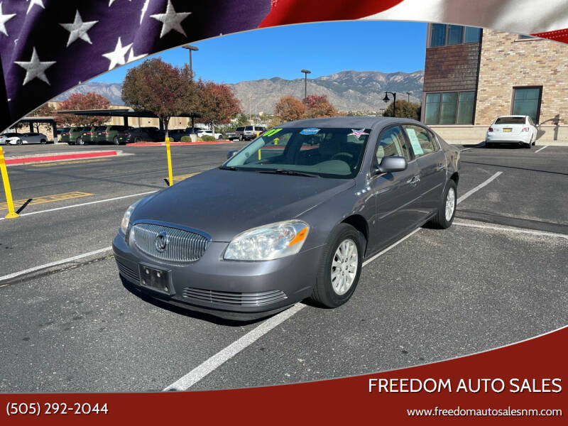 2007 Buick Lucerne for sale at Freedom Auto Sales in Albuquerque NM