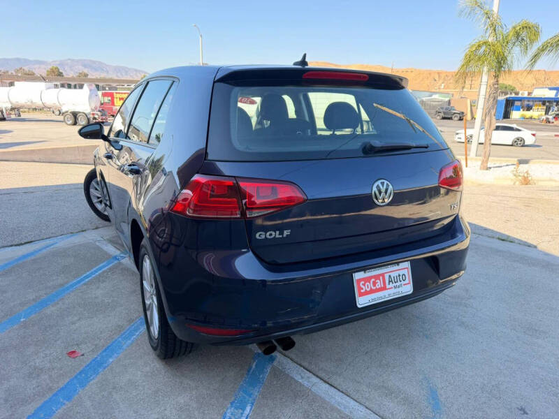 2016 Volkswagen Golf TSI S