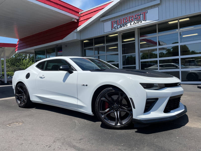 2018 Chevrolet Camaro for sale at Furrst Class Cars LLC in Charlotte NC