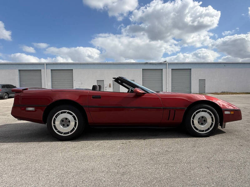 1987 Chevrolet Corvette