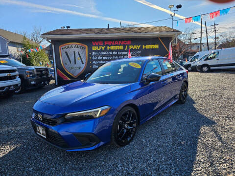 2022 Honda Civic Sport