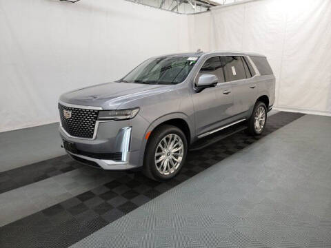 2021 Cadillac Escalade for sale at CTCG AUTOMOTIVE in Newark NJ