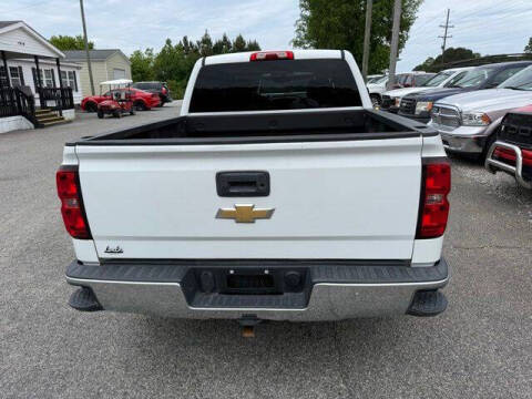2016 Chevrolet Silverado 1500