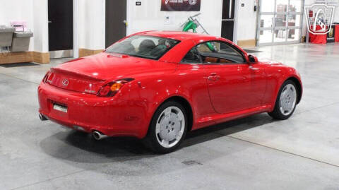 2002 Lexus SC 430