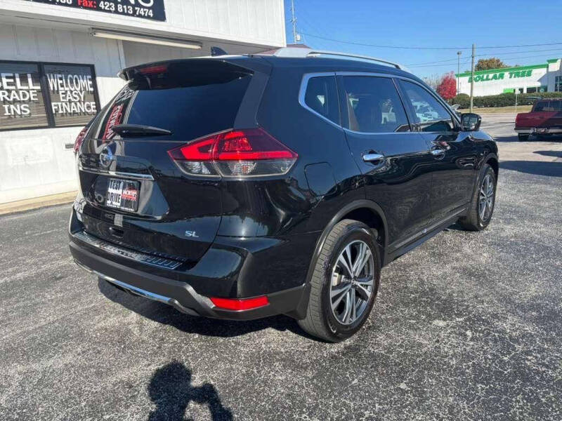 2018 Nissan Rogue SL