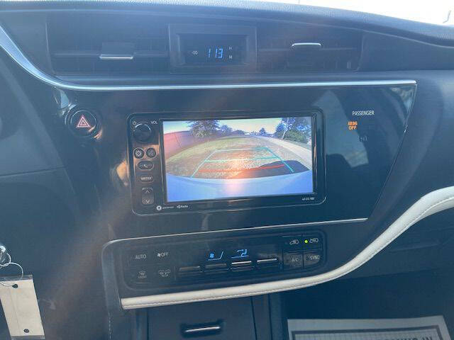 2017 Toyota Corolla iM