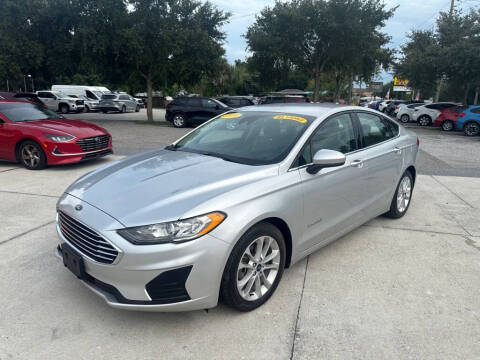 2019 Ford Fusion Hybrid SE