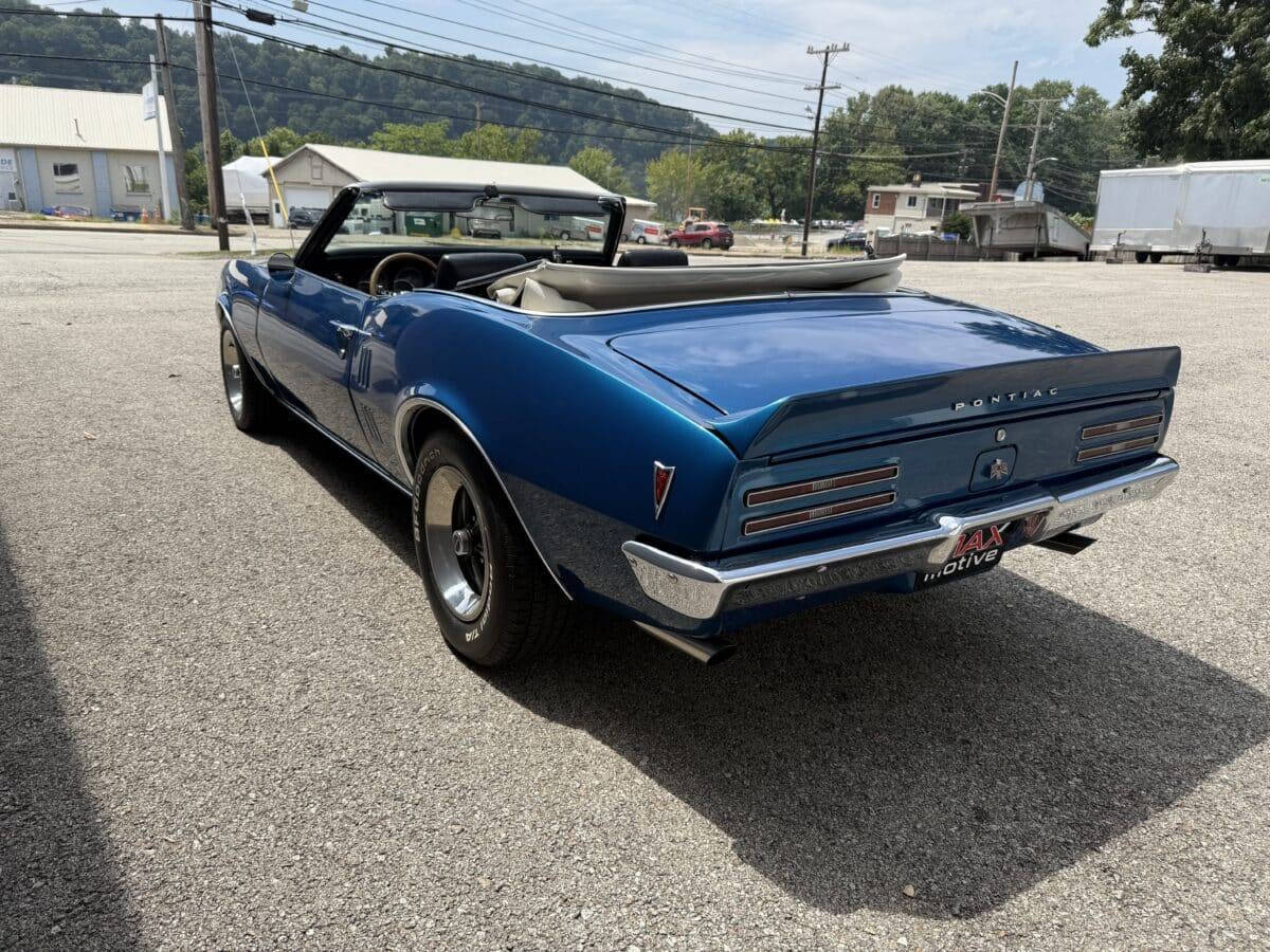 1968 Pontiac Firebird 93