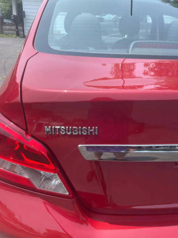 2018 Mitsubishi Mirage G4