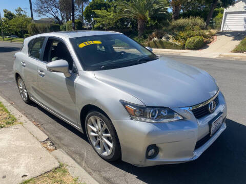 2012 Lexus CT 200h for sale at Autobahn Auto Sales in Los Angeles CA