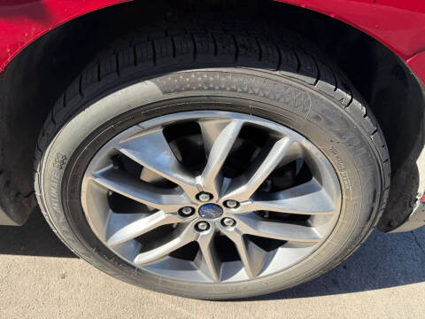 2015 Ford Edge Titanium