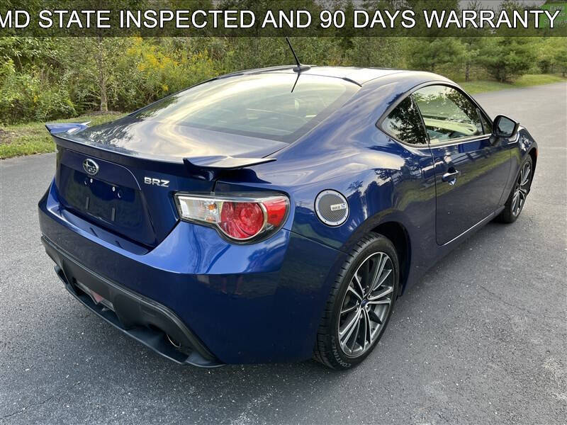 2013 Subaru BRZ Limited