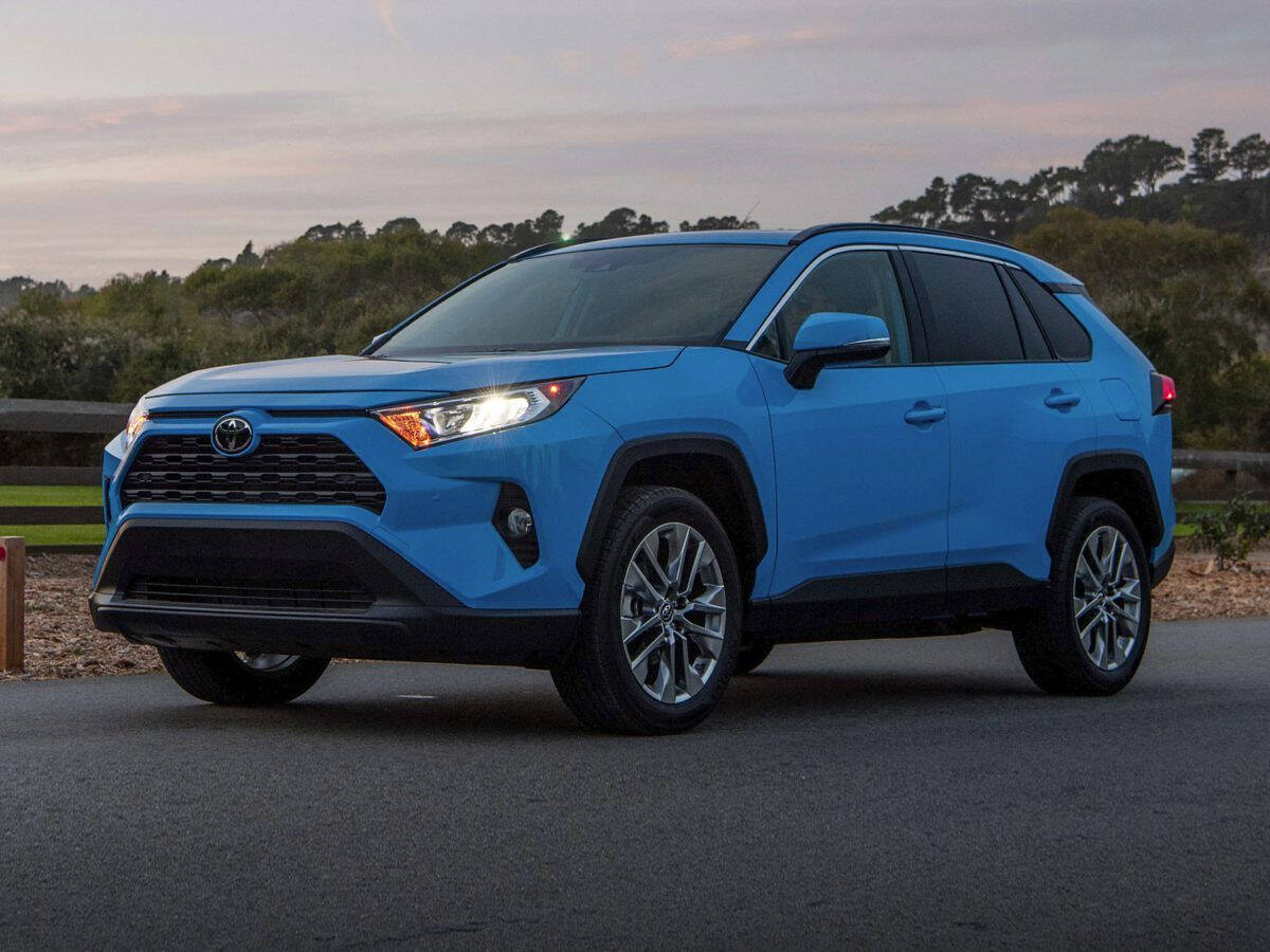 2021 Toyota RAV4 for sale at Axio Auto Boise in Boise, ID