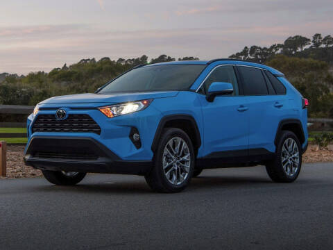 2021 Toyota RAV4 for sale at Radley Chevrolet in Fredericksburg VA