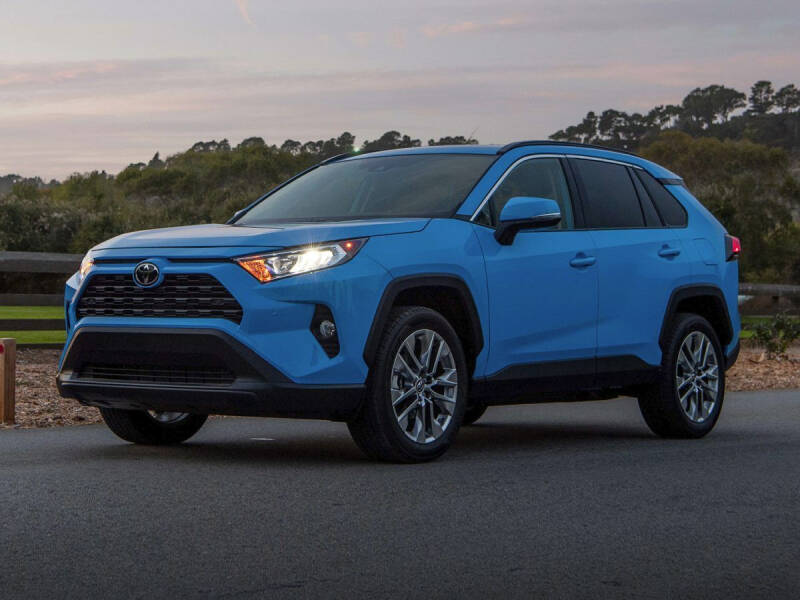 2020 Toyota RAV4 for sale at SANTA MARIA NISSAN MAZDA in Santa Maria CA