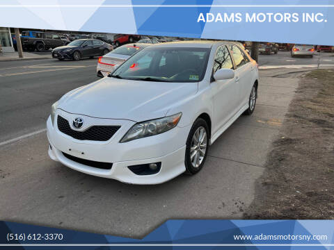2010 Toyota Camry for sale at Adams Motors INC. in Inwood NY