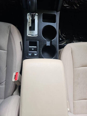 2017 Subaru Outback 2.5i Premium