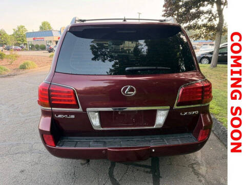 2008 Lexus LX 570