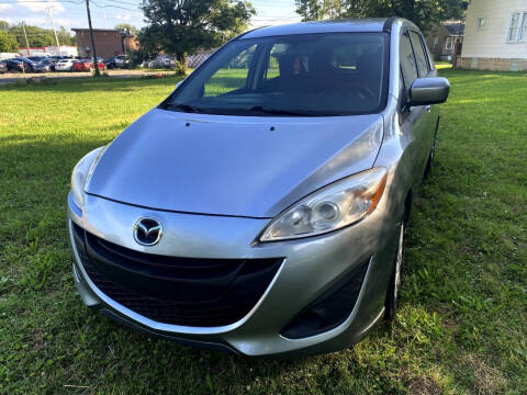 2012 Mazda MAZDA5 for sale at Cleveland Avenue Autoworks in Columbus OH