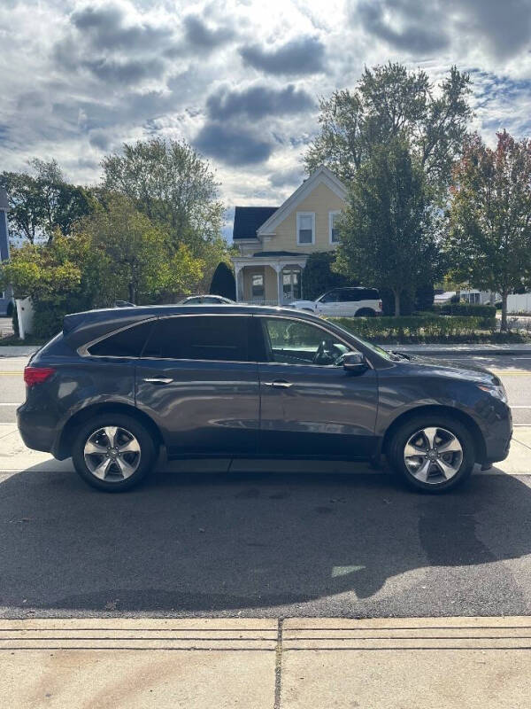 2016 Acura MDX SH-AWD