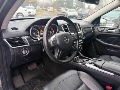 2016 Mercedes-Benz GL-Class GL 450 4MATIC