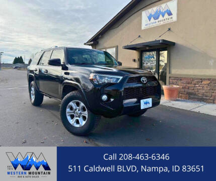 2016 Toyota 4Runner SR5