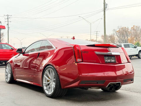 2013 Cadillac CTS-V