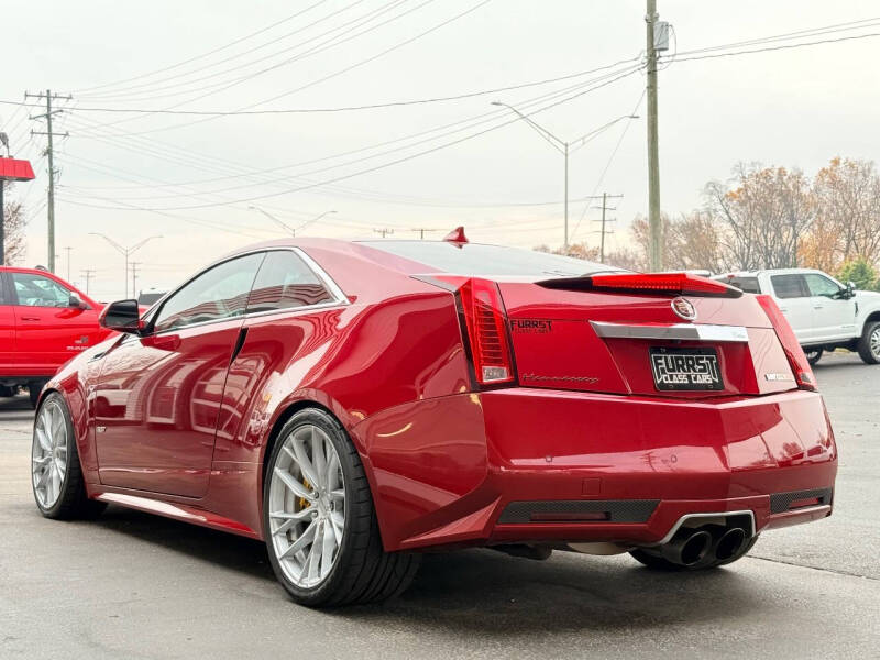 2013 Cadillac CTS-V