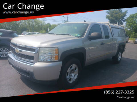 2008 Chevrolet Silverado 1500 for sale at Car Change in Sewell NJ