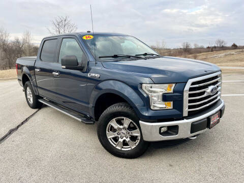 2016 Ford F-150 for sale at A & S Auto and Truck Sales in Platte City MO
